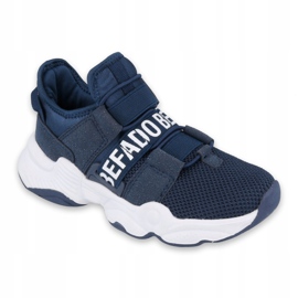 Scarpe per bambini Befado 516Y065 blu navy 1