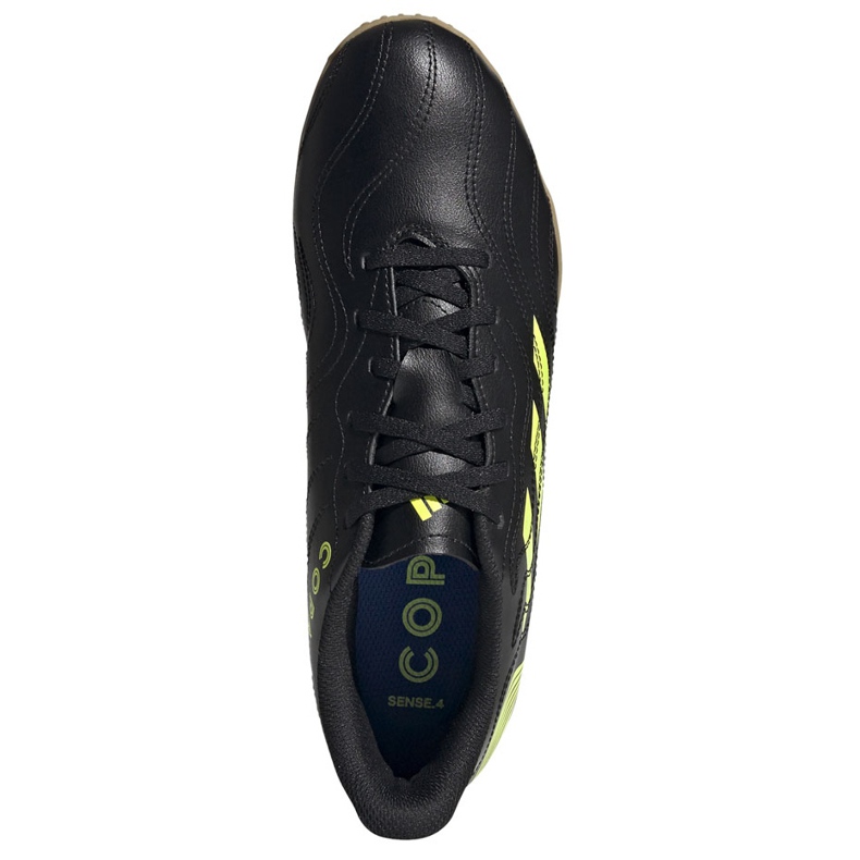 Adidas Copa Sense.4 In scarpe da calcio FW6542 nero nero 1