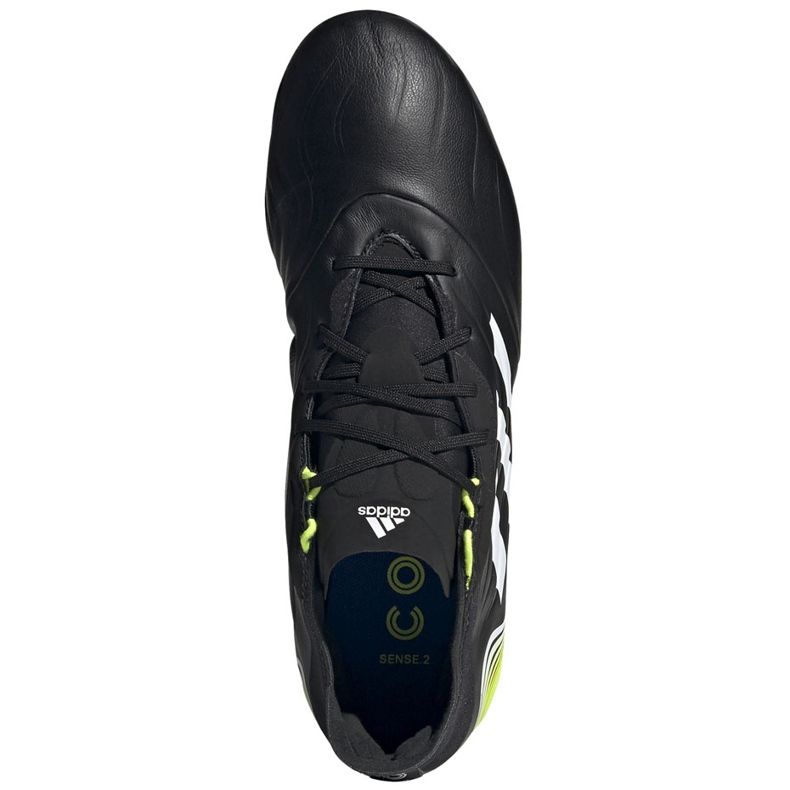 Scarpe da calcio Adidas Copa Sense.2 Fg FW6551 nero nero 1