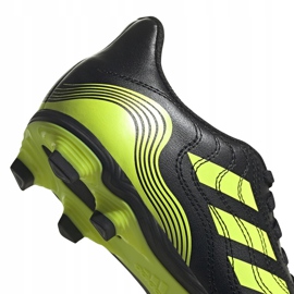 Scarpe da calcio Adidas Copa Sense.4 FxG Junior FX1965 nero nero 1