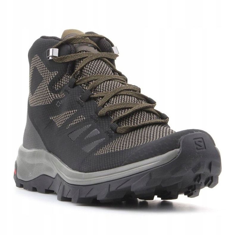 Salomon Outline Mid Gtx M 404763 nero 1