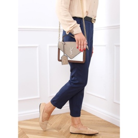 Mocassino beige mandorla 3C-6 Albicocca 1