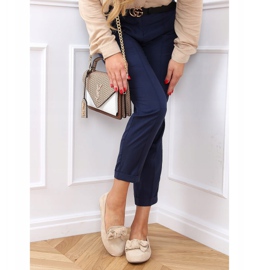 Mocassini da donna beige 9086 Beige 1