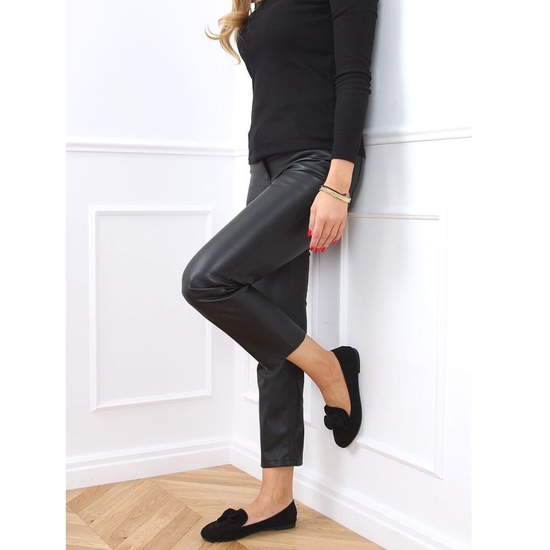 Mocassini da donna neri 9086 Black nero 2