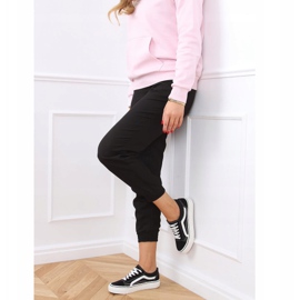 Sneakers nere da donna BL3612-SP Black nero 2