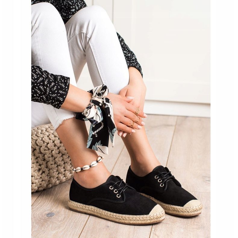 Cm Paris Espadrillas nere nero 1