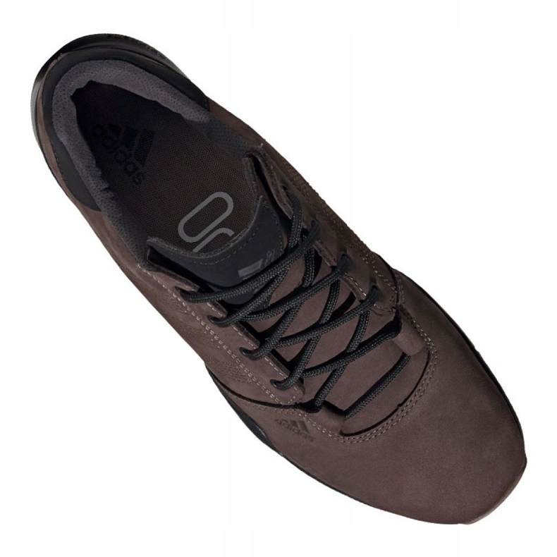 Scarpe da trekking adidas Anzit Dlx M FY4737 marrone 3