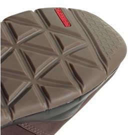 Scarpe da trekking adidas Anzit Dlx M FY4737 marrone 4
