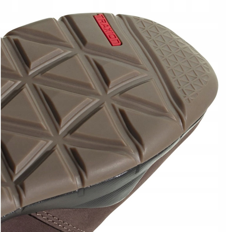 Scarpe da trekking adidas Anzit Dlx M FY4737 marrone 4