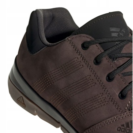 Scarpe da trekking adidas Anzit Dlx M FY4737 marrone 5