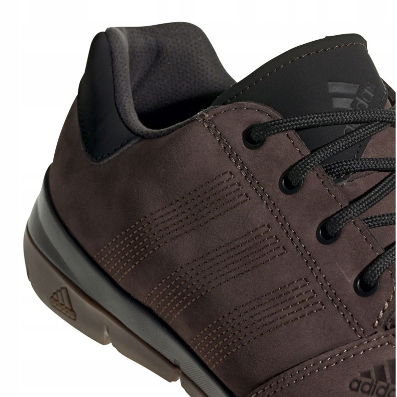 Scarpe da trekking adidas Anzit Dlx M FY4737 marrone 5