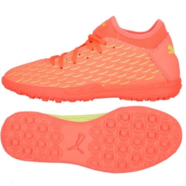 Scarpe da calcio Puma Future 5.4 Osg Tt M 105944 01 arancia 3