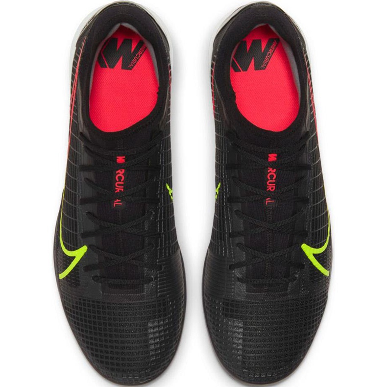 Nike Mercurial Vapor 14 Pro Ic CV0996 090 scarpe da calcio nero nero 1