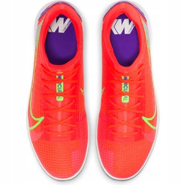 Nike Mercurial Vapor 14 Pro Ic CV0996 600 scarpe da calcio rosso rosso 1
