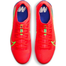 Scarpa da calcio Nike Mercurial Vapor 14 Pro Tf CV1001 600 rosso rosso 1