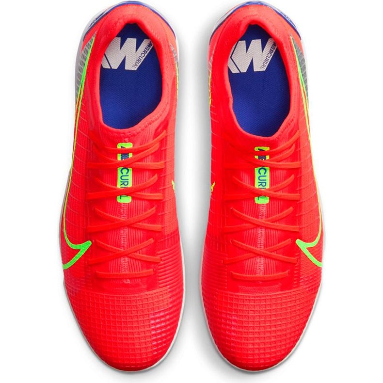 Scarpa da calcio Nike Mercurial Vapor 14 Pro Tf CV1001 600 rosso rosso 1
