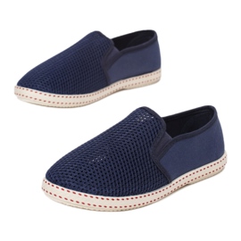 Vices Morse B857-13 D Blu 36 41 blu navy 1