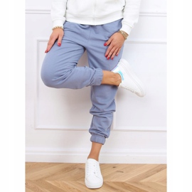 Sneakers da donna bianche A88-63 Silver bianco 2