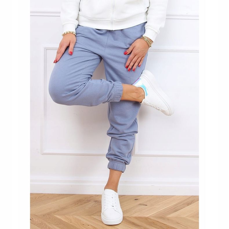 Sneakers da donna bianche A88-63 Silver bianco 2