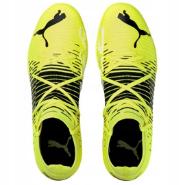 Scarpe da calcio Puma Future Z 3.1 Tt M 106387 01 multicolore giallo 1