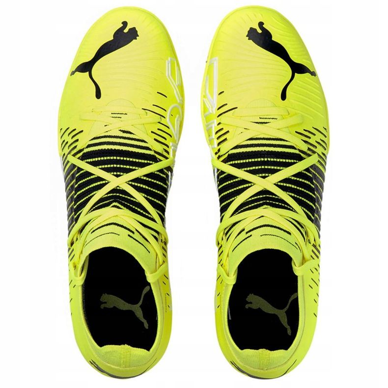 Scarpe da calcio Puma Future Z 3.1 Tt M 106387 01 multicolore giallo 1