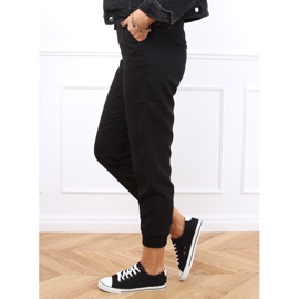 Sneakers classiche da donna nere BN-B68 Black nero 2