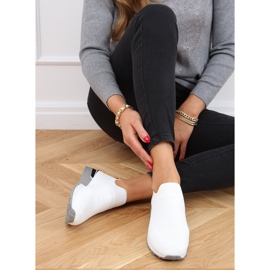 Calze sportive bianche LDH006 Bianco bianca 1
