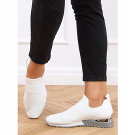 Calze sportive bianche LDH006 Bianco bianca 2