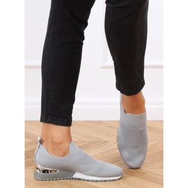 Calzini grigi scarpe sportive LDH006 Grigio 1