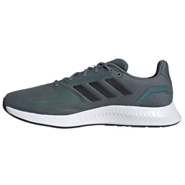 Adidas Runfalcon 2.0 M FZ2801 scarpe da corsa grigio 1