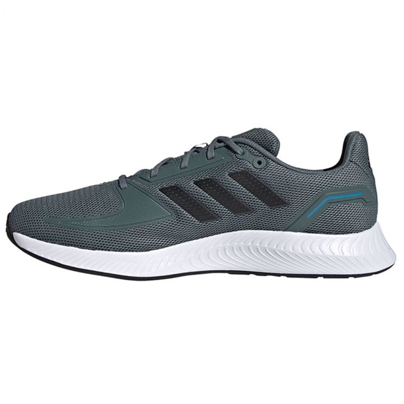 Adidas Runfalcon 2.0 M FZ2801 scarpe da corsa grigio 1