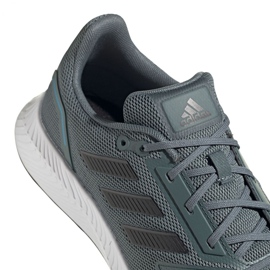 Adidas Runfalcon 2.0 M FZ2801 scarpe da corsa grigio 2
