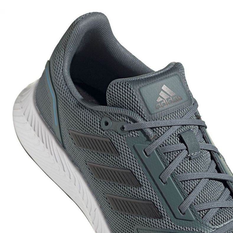 Adidas Runfalcon 2.0 M FZ2801 scarpe da corsa grigio 2