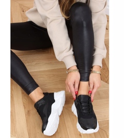 Scarpe sportive nere YL-45 Black nero 1