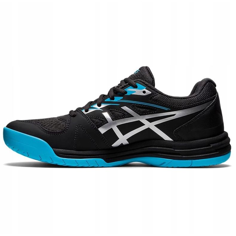Asics Upcourt 4 M 1071A053 020 scarpe da pallavolo multicolore nero 1