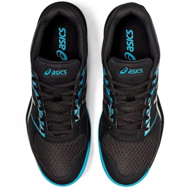 Asics Upcourt 4 M 1071A053 020 scarpe da pallavolo multicolore nero 2