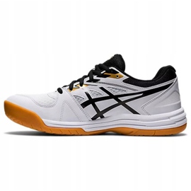 Asics Upcourt 4 M 1071A053 102 scarpe da pallavolo multicolore bianco 2