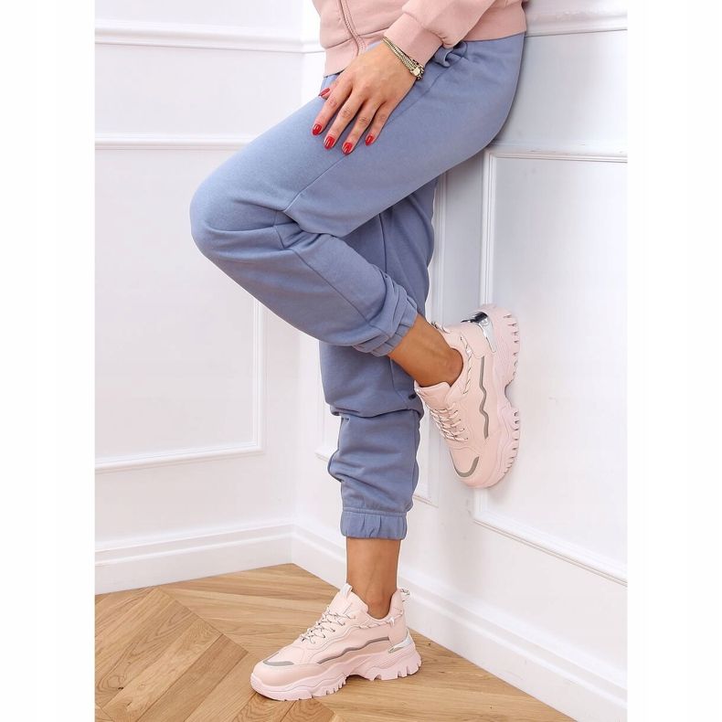 Rosa 9933 Scarpe sportive rosa 1