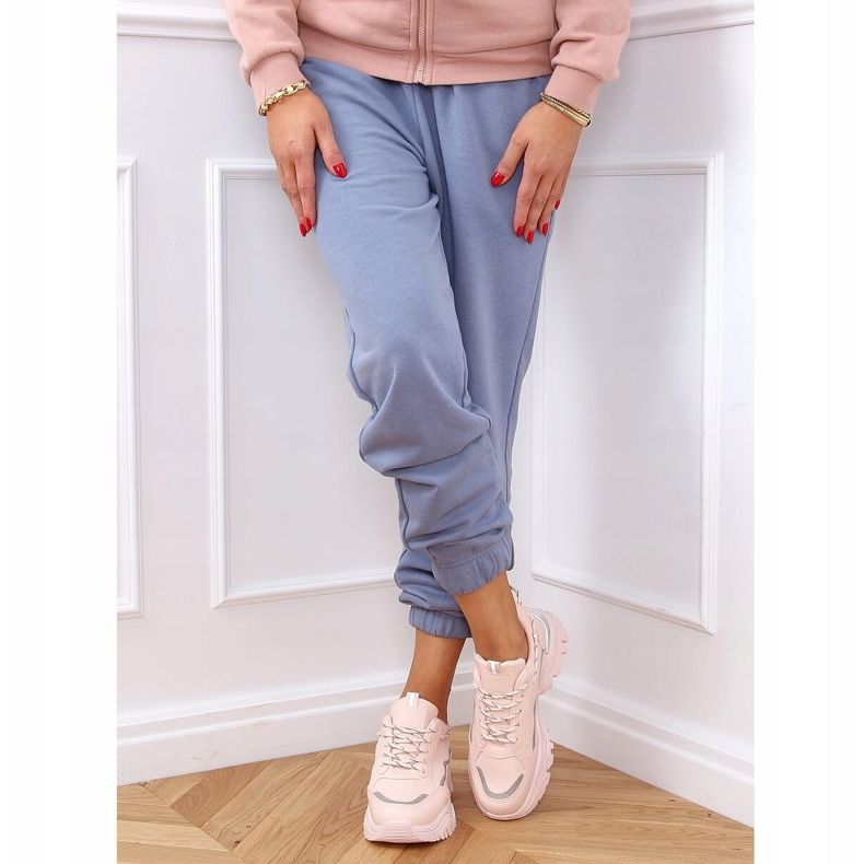 Rosa 9933 Scarpe sportive rosa 2
