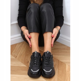 Nero 9933 Scarpe sportive nere 2