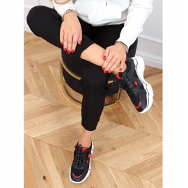 Scarpe sportive nere FF-8 nere nero 2