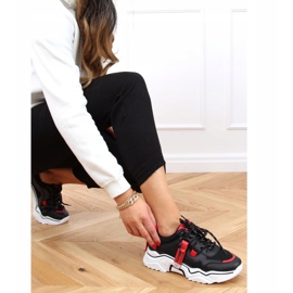 Scarpe sportive nere FF-8 nere nero 1