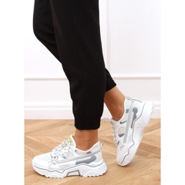 Scarpe sportive bianche FF-2 White bianca 2