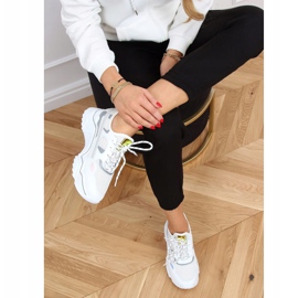 Scarpe sportive bianche FF-2 White bianco 1