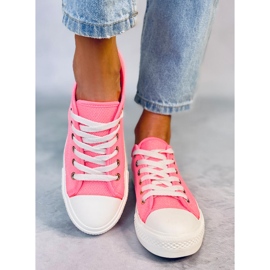 Sneakers rosa da donna 3176 Fucsia 1