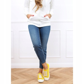Sneakers da donna gialle 3176 Gialle giallo 1