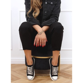 Sneakers da donna nere 3176 Black nero 2
