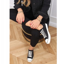 Sneakers da donna nere 3176 Black nero 1