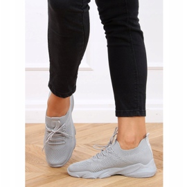 Grigio FF-10 Calzini grigi scarpe sportive 2