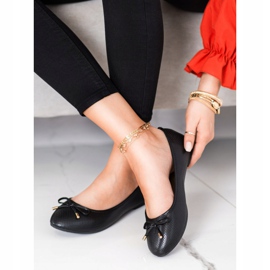 Clowse Ballerine nere nero 2